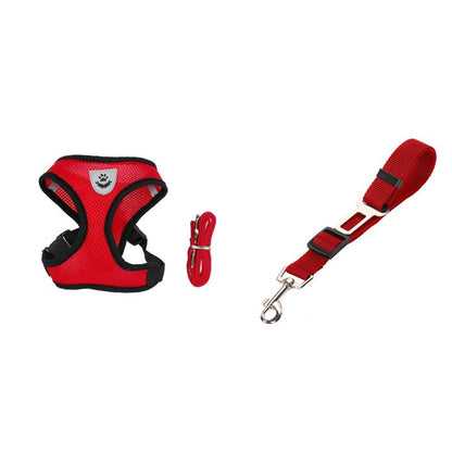 Pet Car Seat Belt Leash