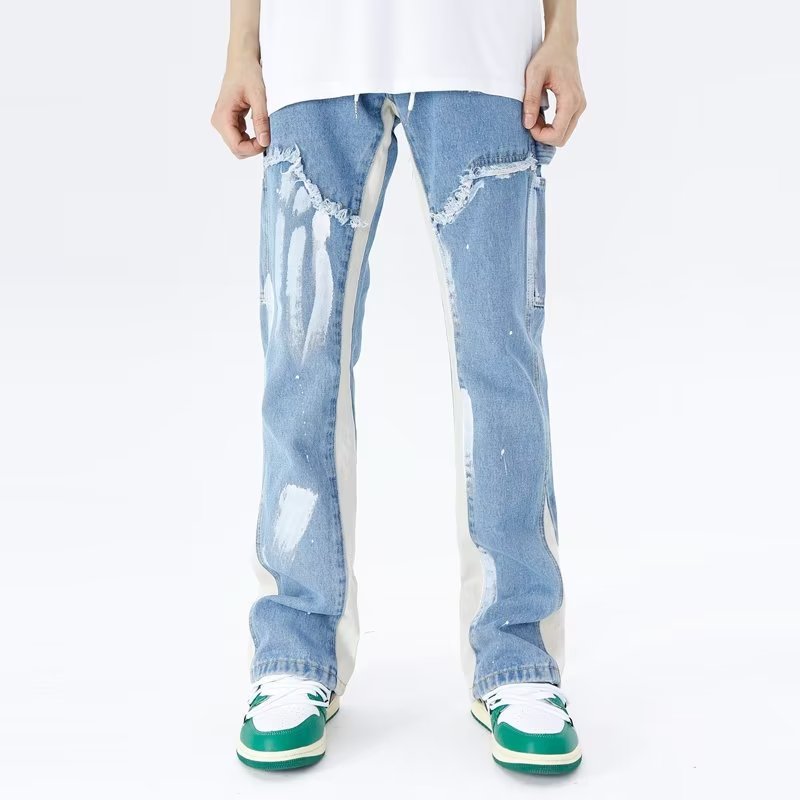 Men City Fashion Autumn Jeans