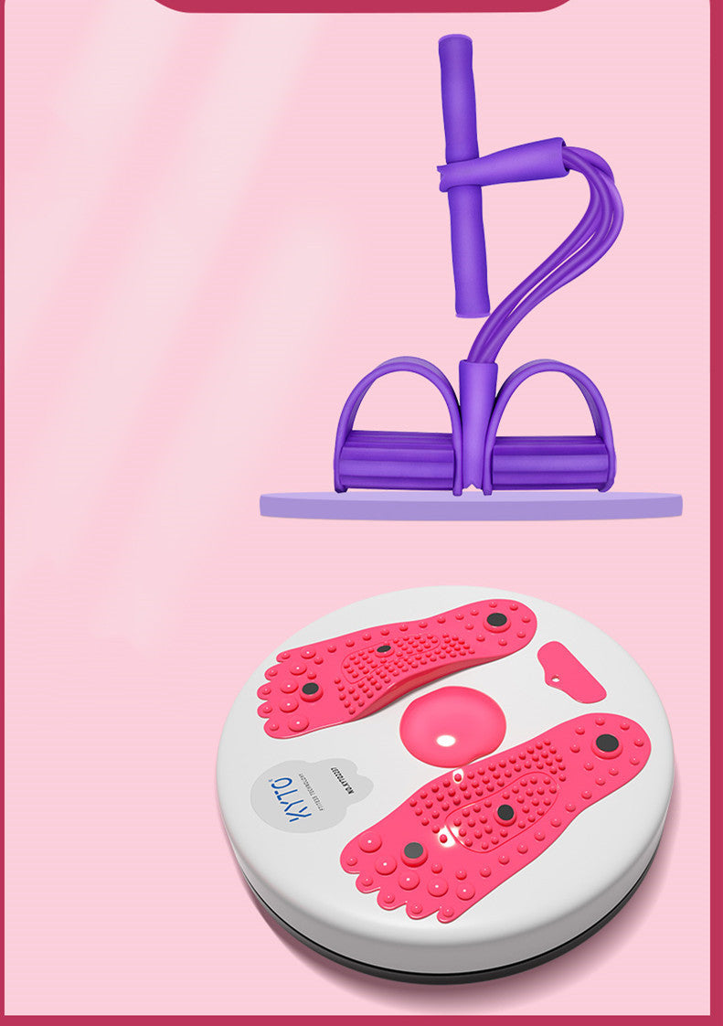 Twisting Disk Mute Weight Loss Massage