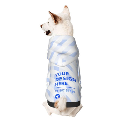 Pet Small single-sided Hooded Clothing