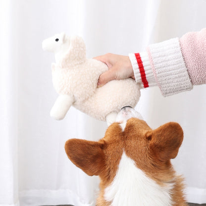 Pet Lambs Train Play Toy