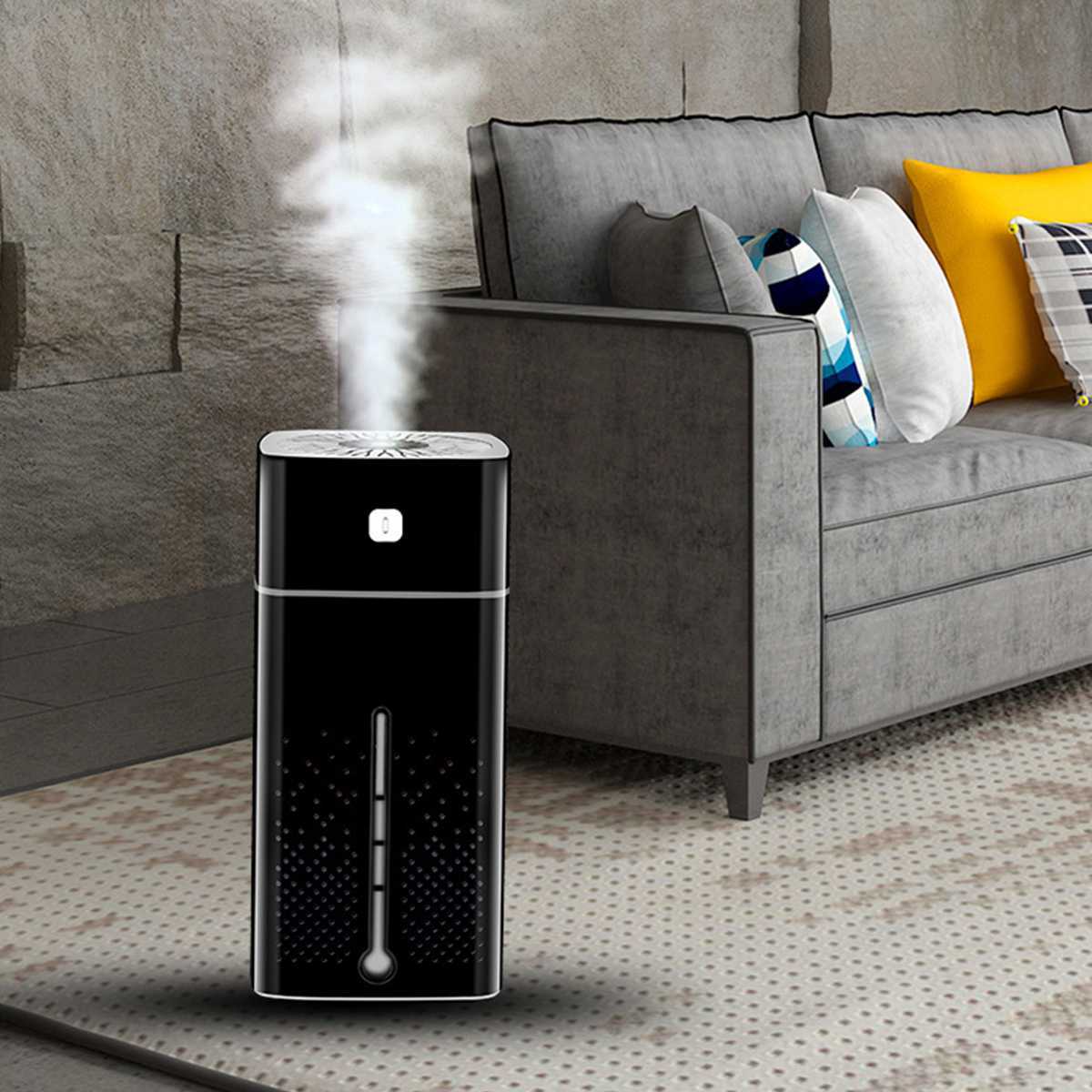 Automatic Timing Air Purifier Humidifier