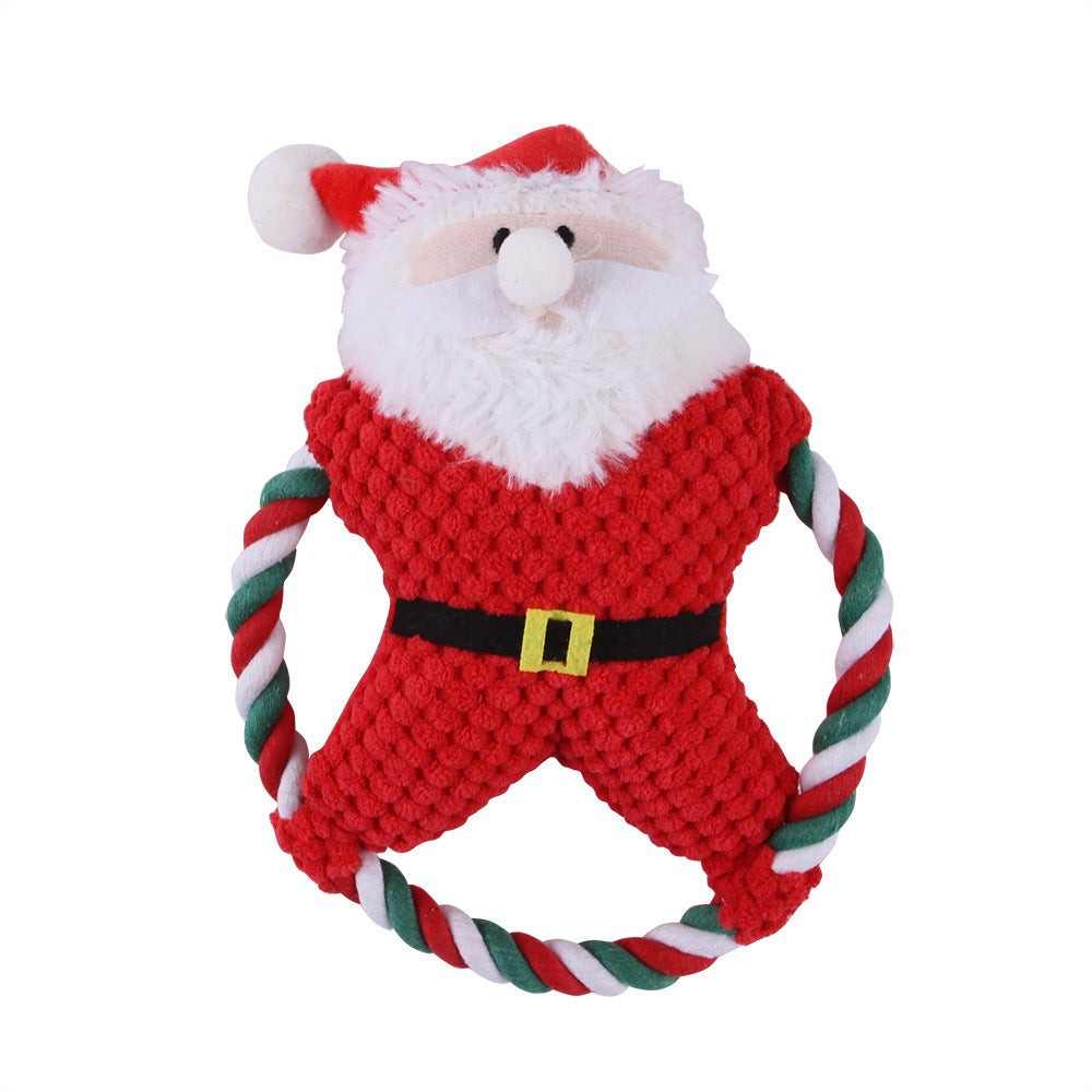 Pet Christmas Vent Plush Toy