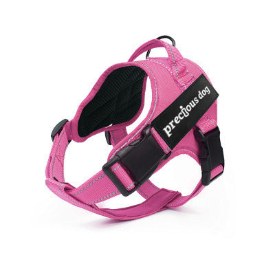 Pet Pull Reflective Breathable Harness