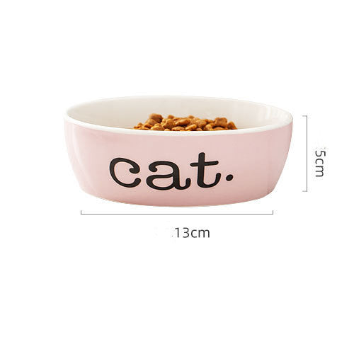 pets Suitable Ceramic Bowl