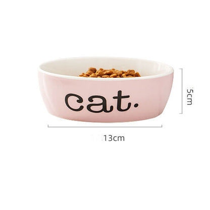 pets Suitable Ceramic Bowl