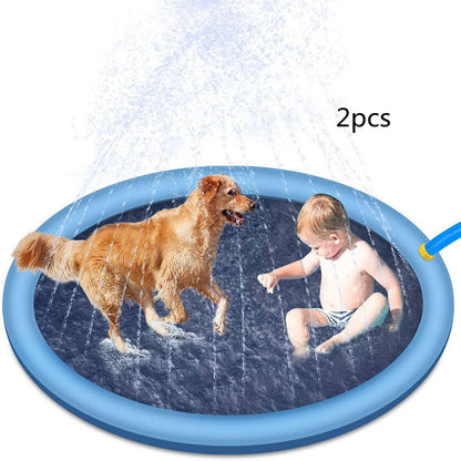 Pet Non-Slip Summer Pool Play Mat Toy