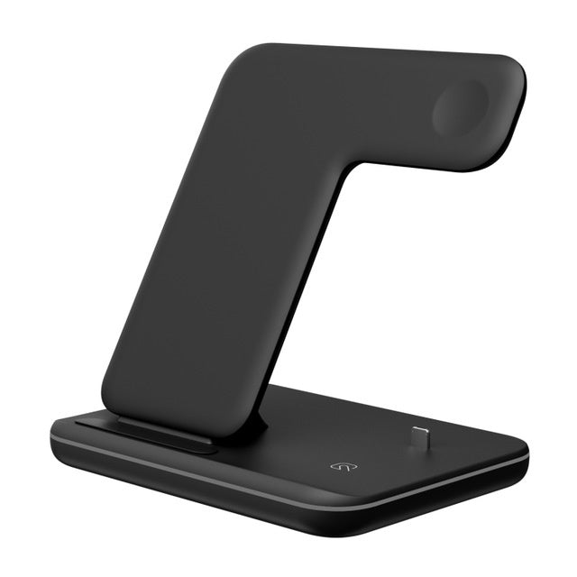 3 In 1 Mobile Phone Watch Wireless Charger Stand