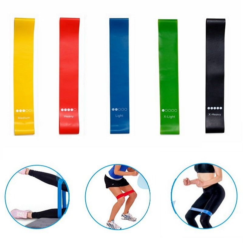 Sport Yoga Resistance Rubber Band