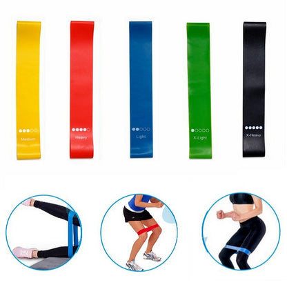 Sport Yoga Resistance Rubber Band