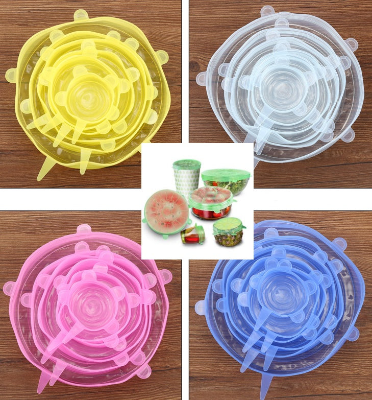 Kitchen Reusable Retractable Cover