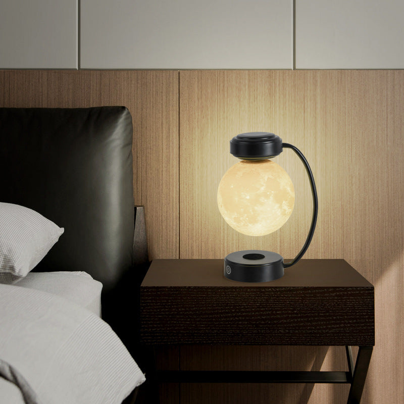 3D LED Moon Night Light  Magnetic  Ball Lamp