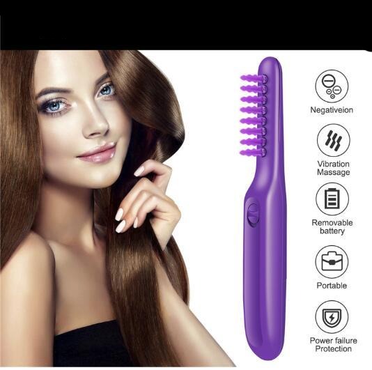 Electric Scalp Massage Hair Brush