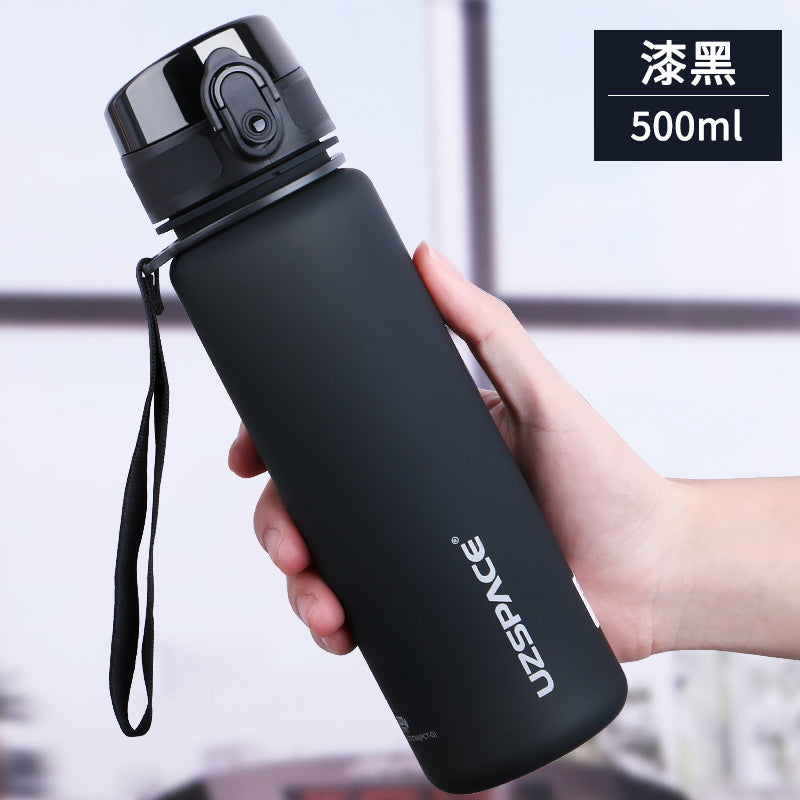 Outdoor Large Capacity Sports Fitness Water Bottle