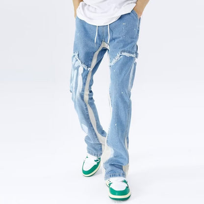 Men City Fashion Autumn Jeans