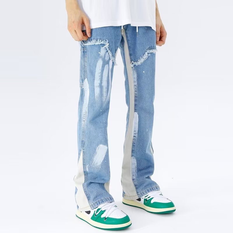 Men City Fashion Autumn Jeans