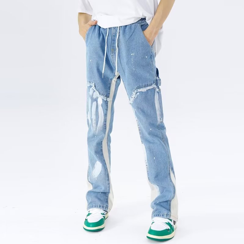 Men City Fashion Autumn Jeans