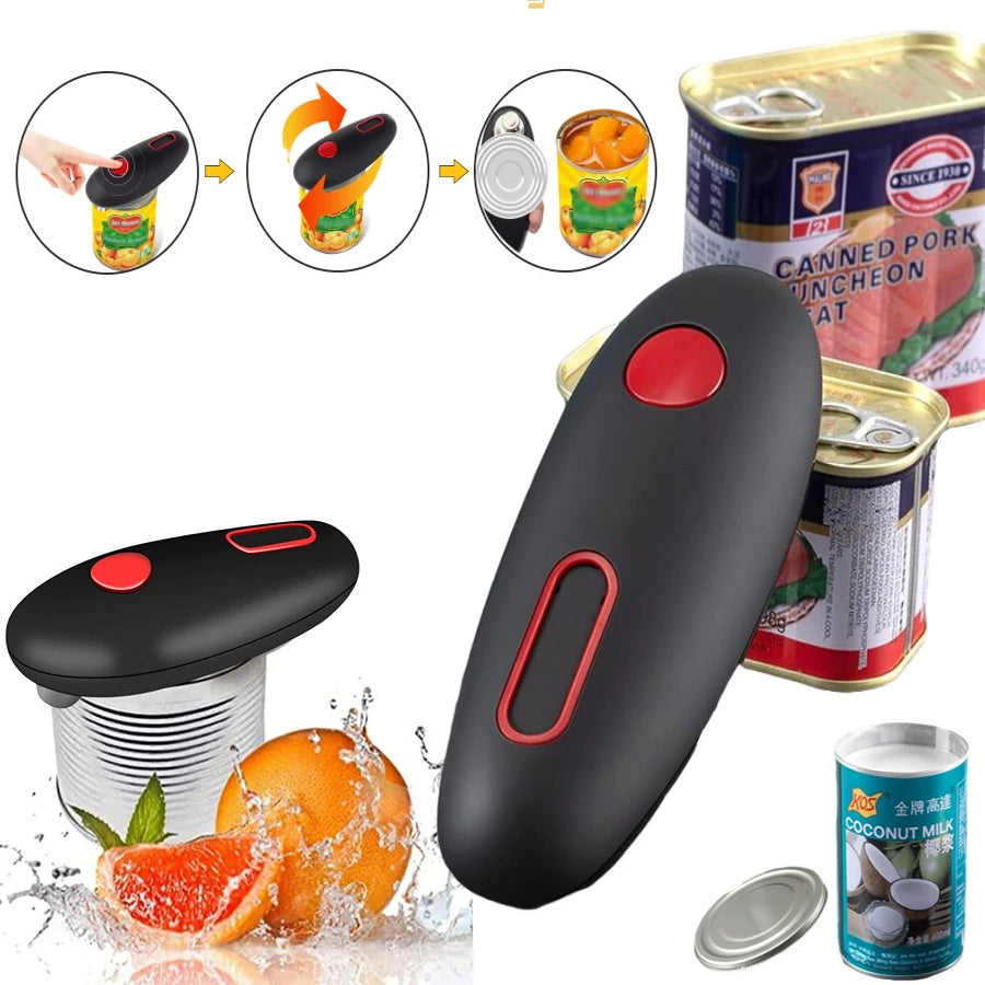 Automatic Electric Portable Can Opener