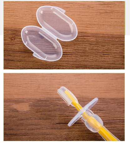 Baby Silicone  Teether Training Tool