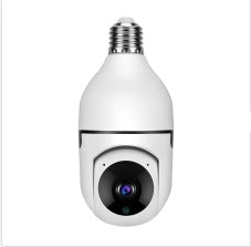 1080P WIFI Alarm Monitor Bulb Camera