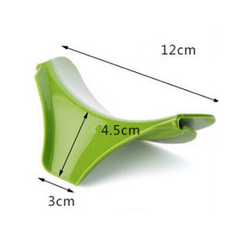 Kitchen Silicone Soup Funnel Gadget Tools