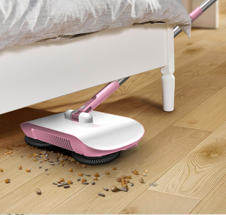 Dustpan Mop Floor Hand Push Sweeper