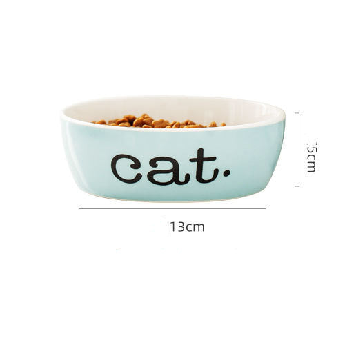 pets Suitable Ceramic Bowl