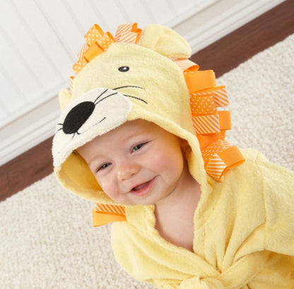 Baby Cute Cartoon Animal Modeling Bath Towel