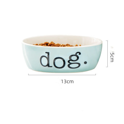 pets Suitable Ceramic Bowl