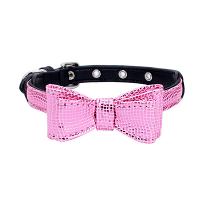 Pet Strap Leather Collar