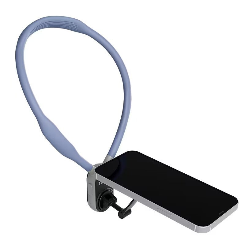 Silicone Phone Magnetic Neck Mount  Phone Magsafe