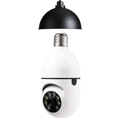 1080P WIFI Alarm Monitor Bulb Camera