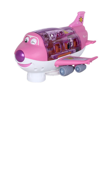 Kids 360 Rotating Electric LED  Airplane Toy