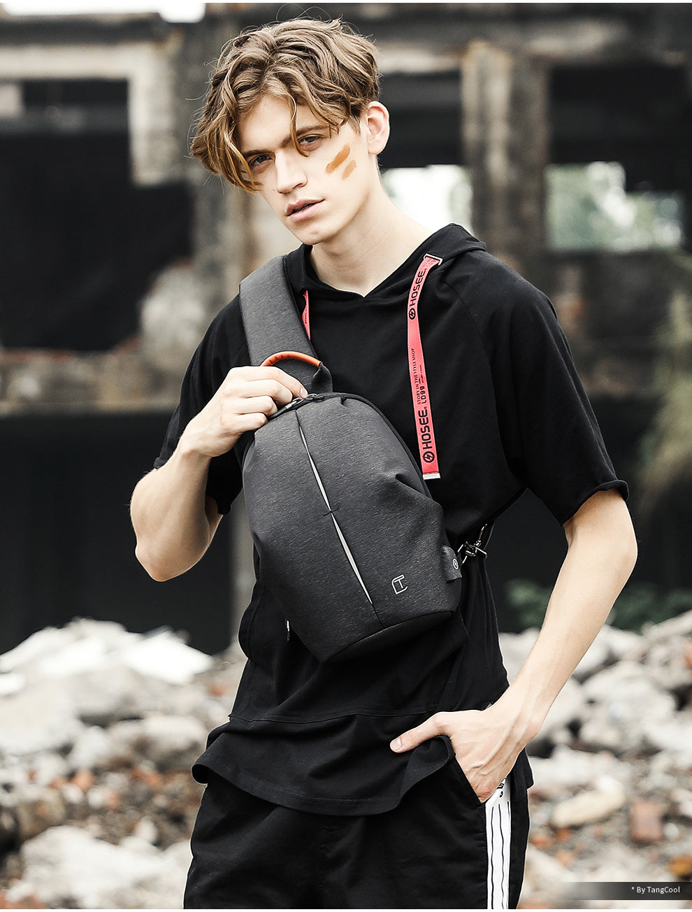 Men Fashion Messenger Bag