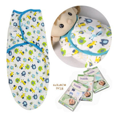 Baby Anti Startled Cotton  Wrapped Towel