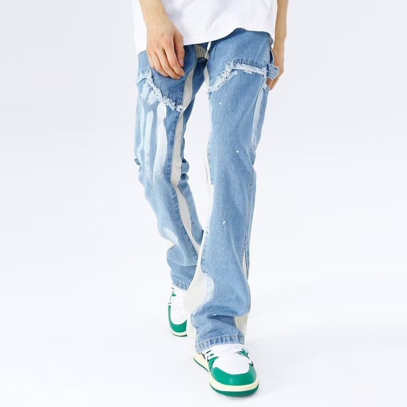 Men City Fashion Autumn Jeans