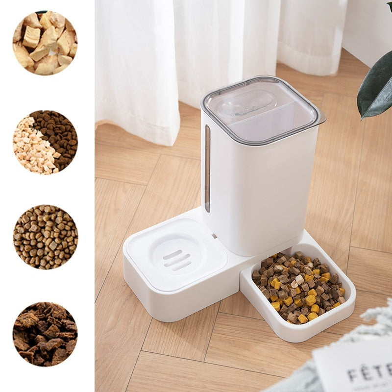 Pet Automatic Double Storage Bowl