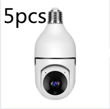 1080P WIFI Alarm Monitor Bulb Camera