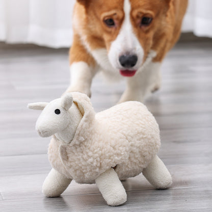 Pet Lambs Train Play Toy