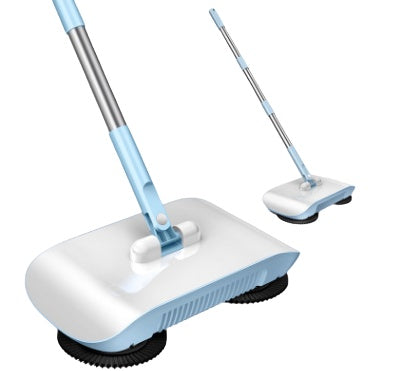 Dustpan Mop Floor Hand Push Sweeper