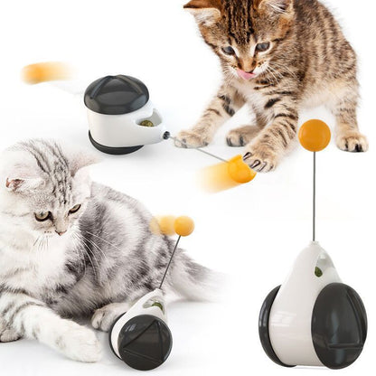 Cat Automatic Electric Lifting Puzzle Toy