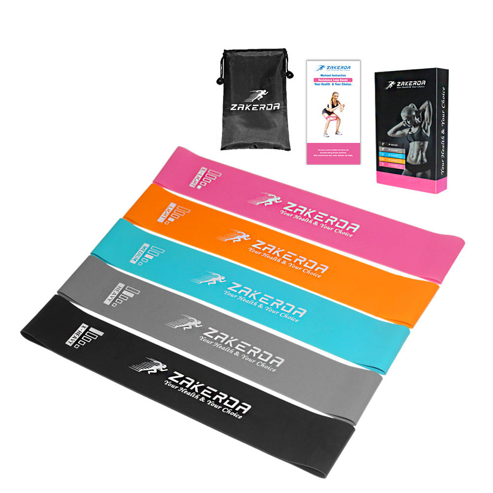 Sport Yoga Resistance Rubber Band