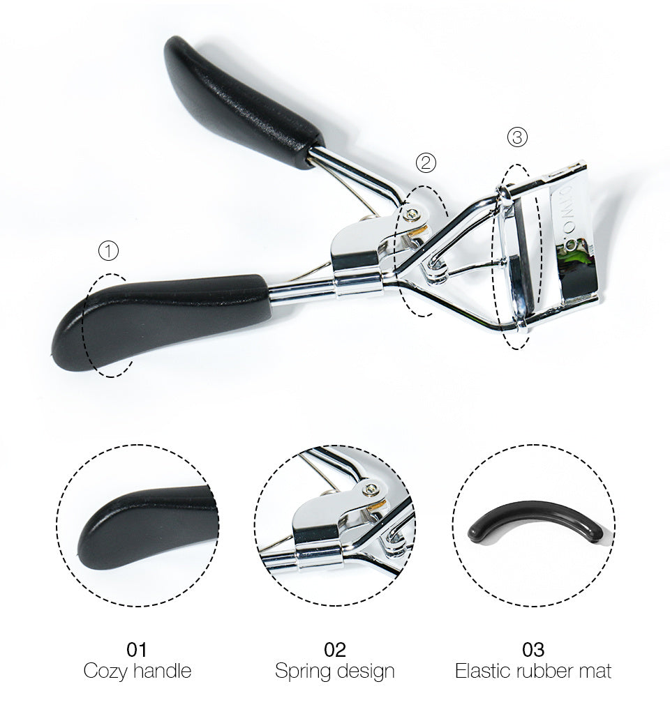 Wide Beauty Angle Eyelash Curler