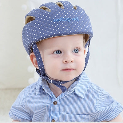 Kids Hat Cotton Protective Safety Helmet