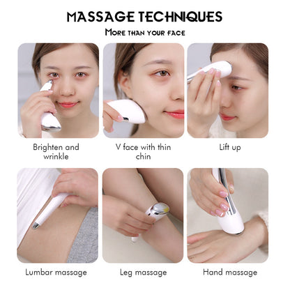 Multifunctional scraping Beauty instrument