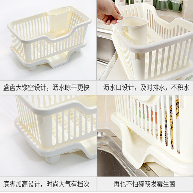 Kitchen Shelf Storage Dishes Lishui Rack