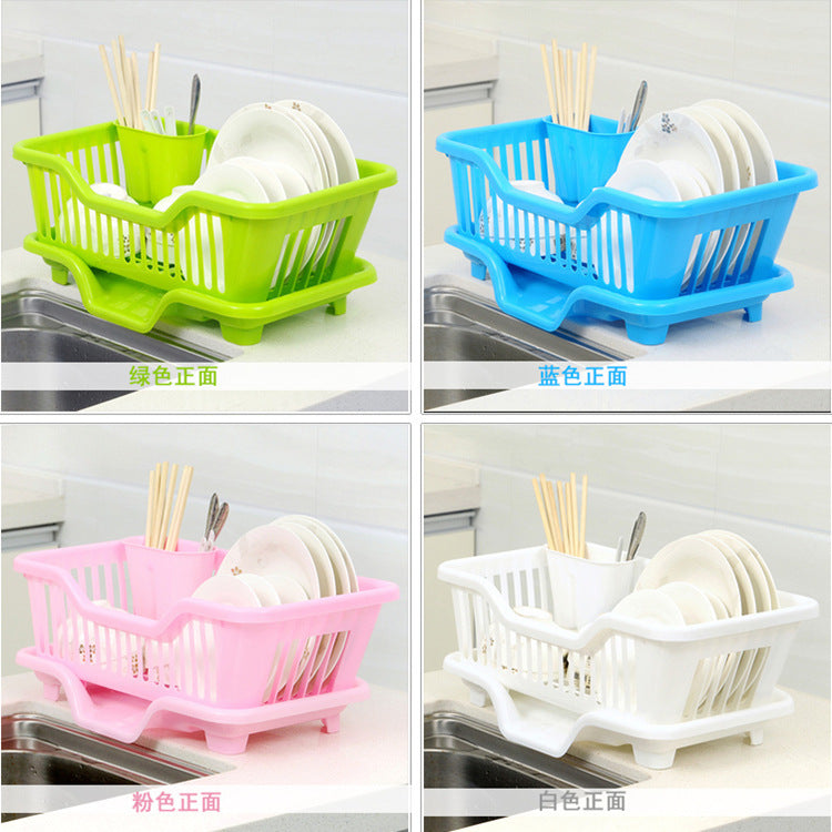 Kitchen Shelf Storage Dishes Lishui Rack