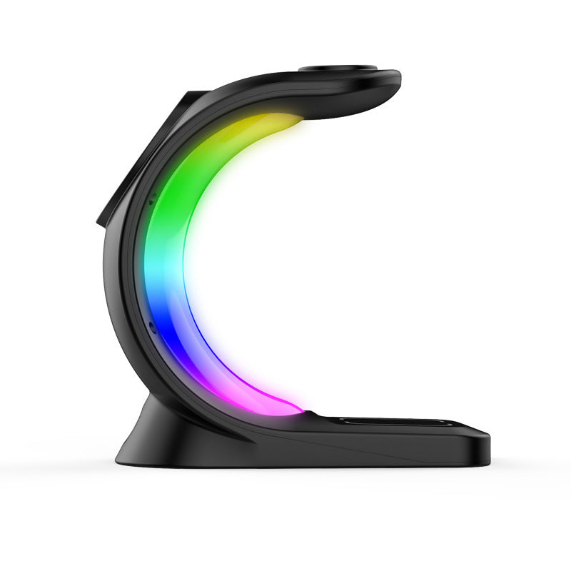 4 In 1 Magnetic Wireless  Light Fast Charger