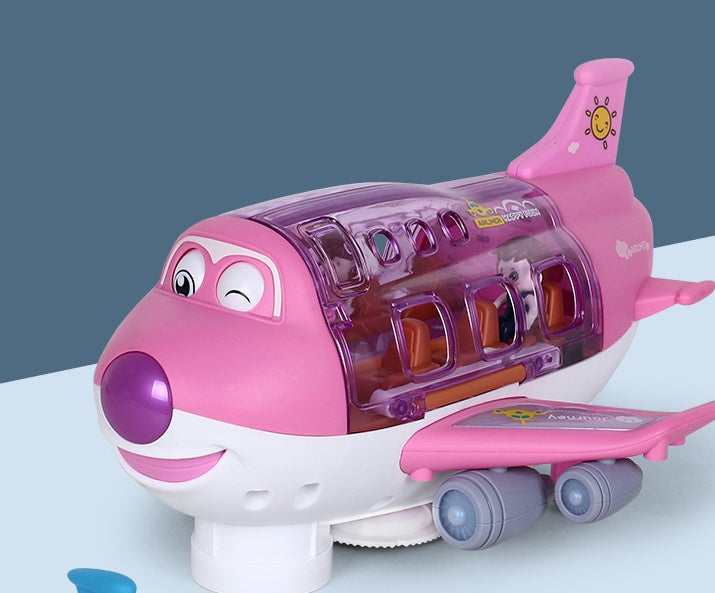 Kids 360 Rotating Electric LED  Airplane Toy