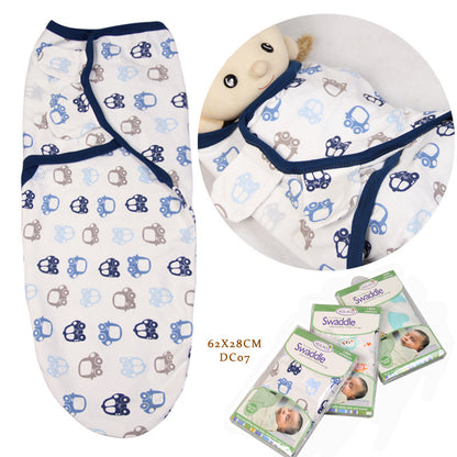 Baby Anti Startled Cotton  Wrapped Towel